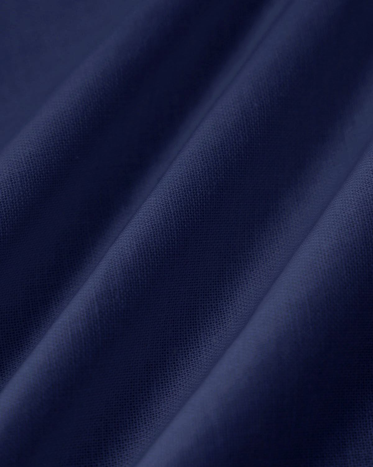 Navy Square Neck Button Blouse | Rihoas