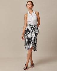 The White Collared Button Up Sleeveless Shirt | Rihoas