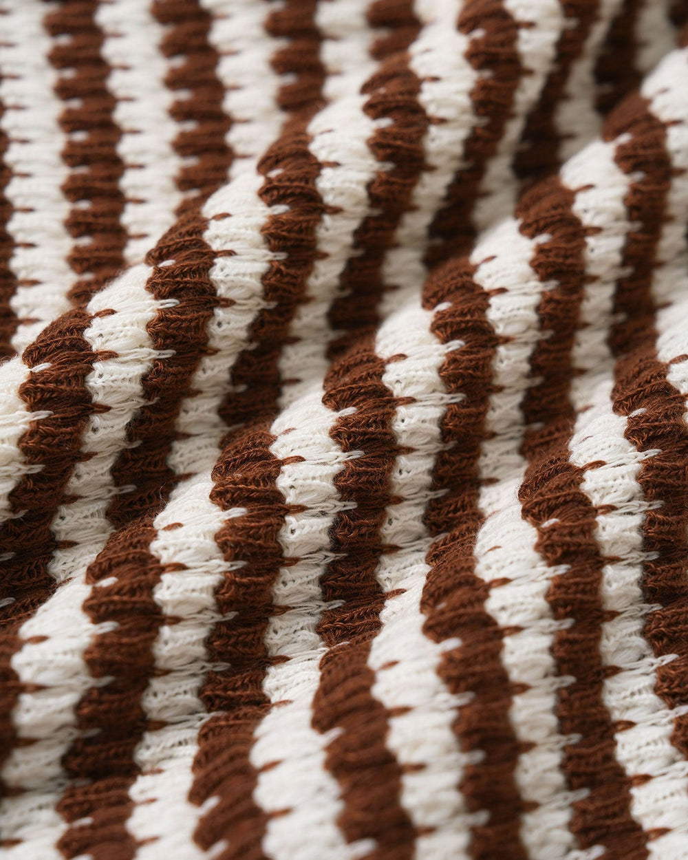 Brown Square Neck Tank Top | Rihoas
