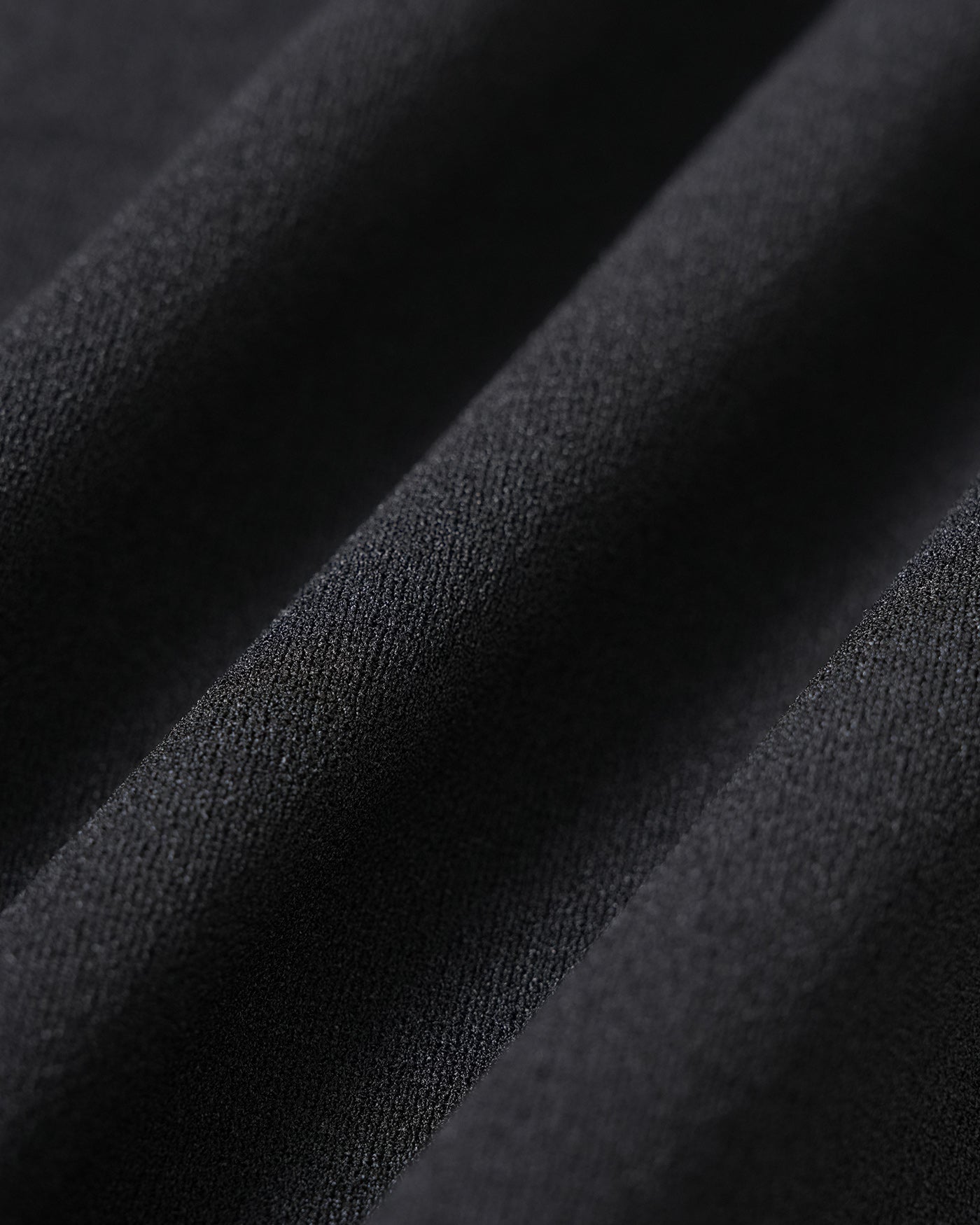 Black Solid Zipper Slip Midi Dress | Rihoas