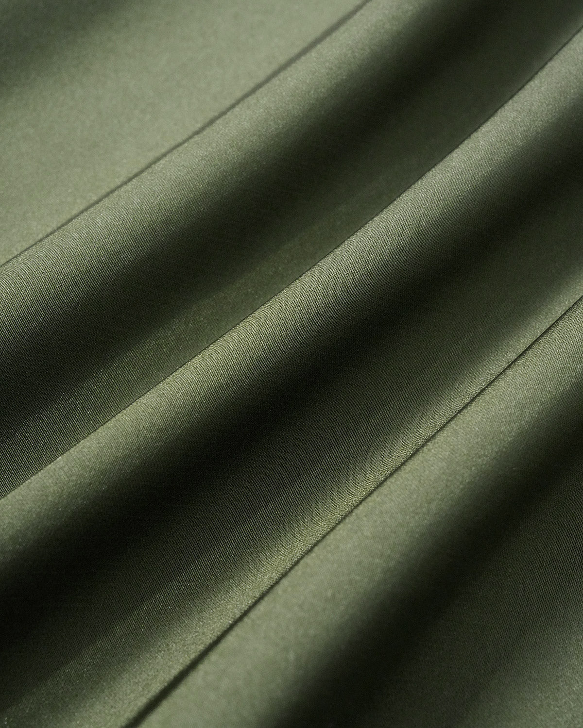 Green Satin Sleeveless Mini Dress | Rihoas