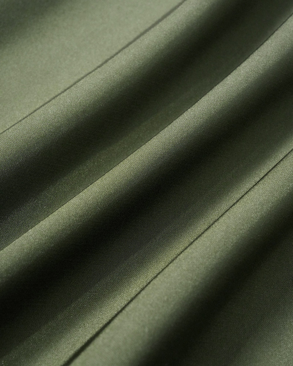 Green Satin Sleeveless Mini Dress | Rihoas