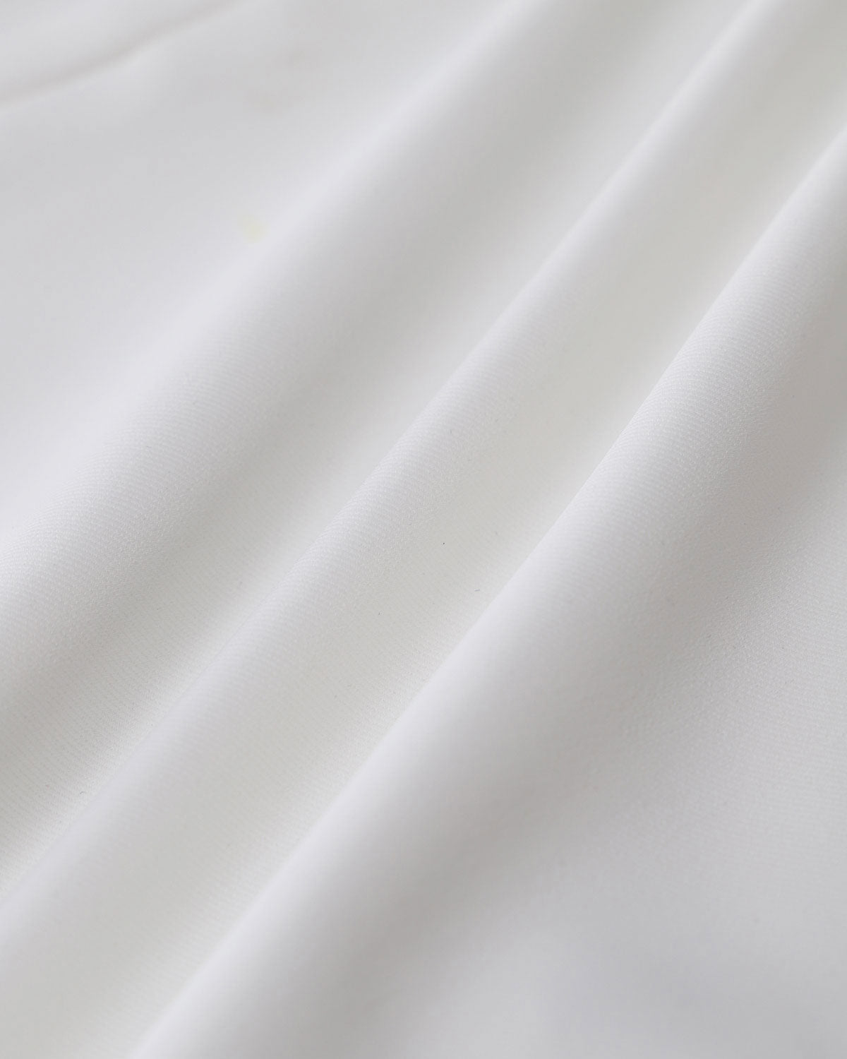 White Irregular Mini Skirt | Rihoas