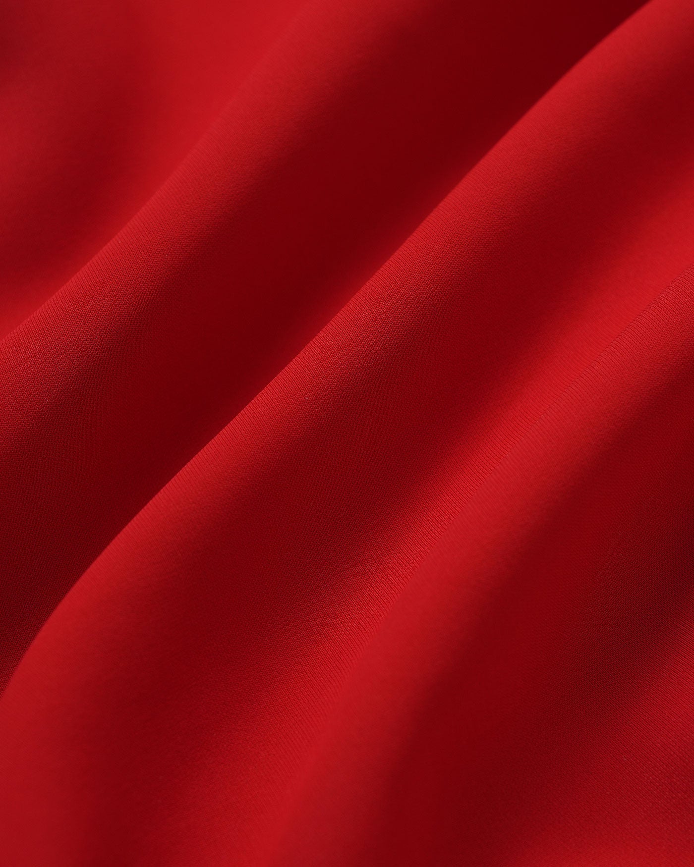 Red Ruched Mini Dress | Rihoas