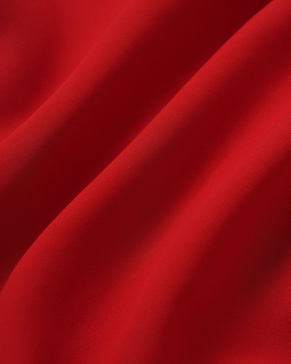 Red Ruched Mini Dress | Rihoas