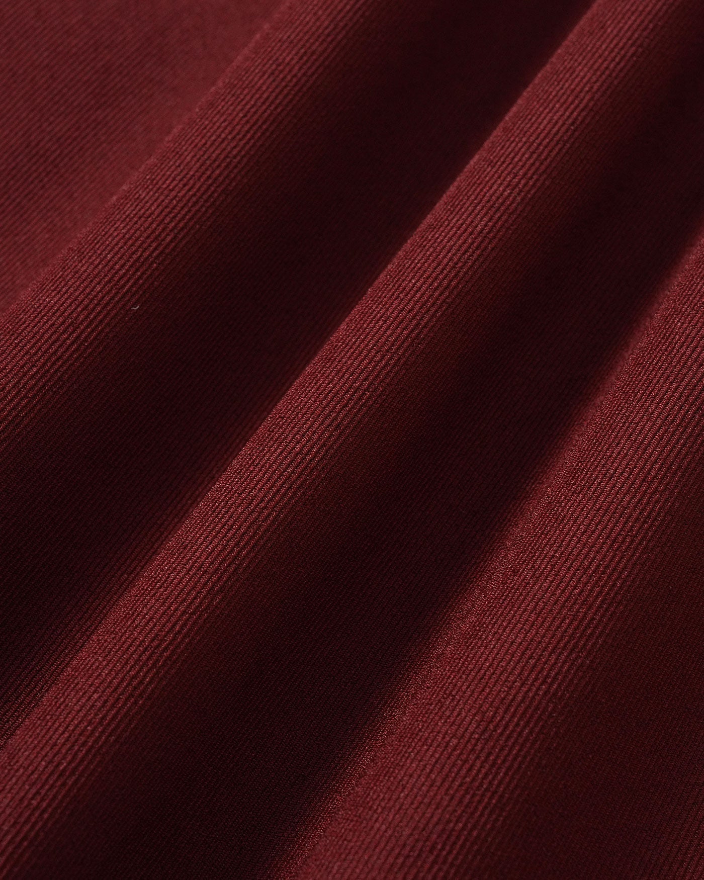 Wine Red Natural Waisted A-Line Mini Skirt | Rihoas