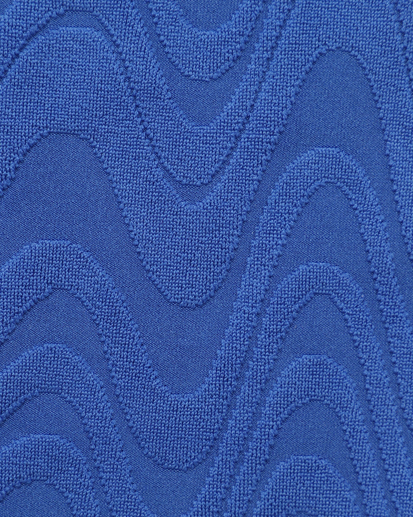 Blue U Neck Textured Bikini Set | Rihoas