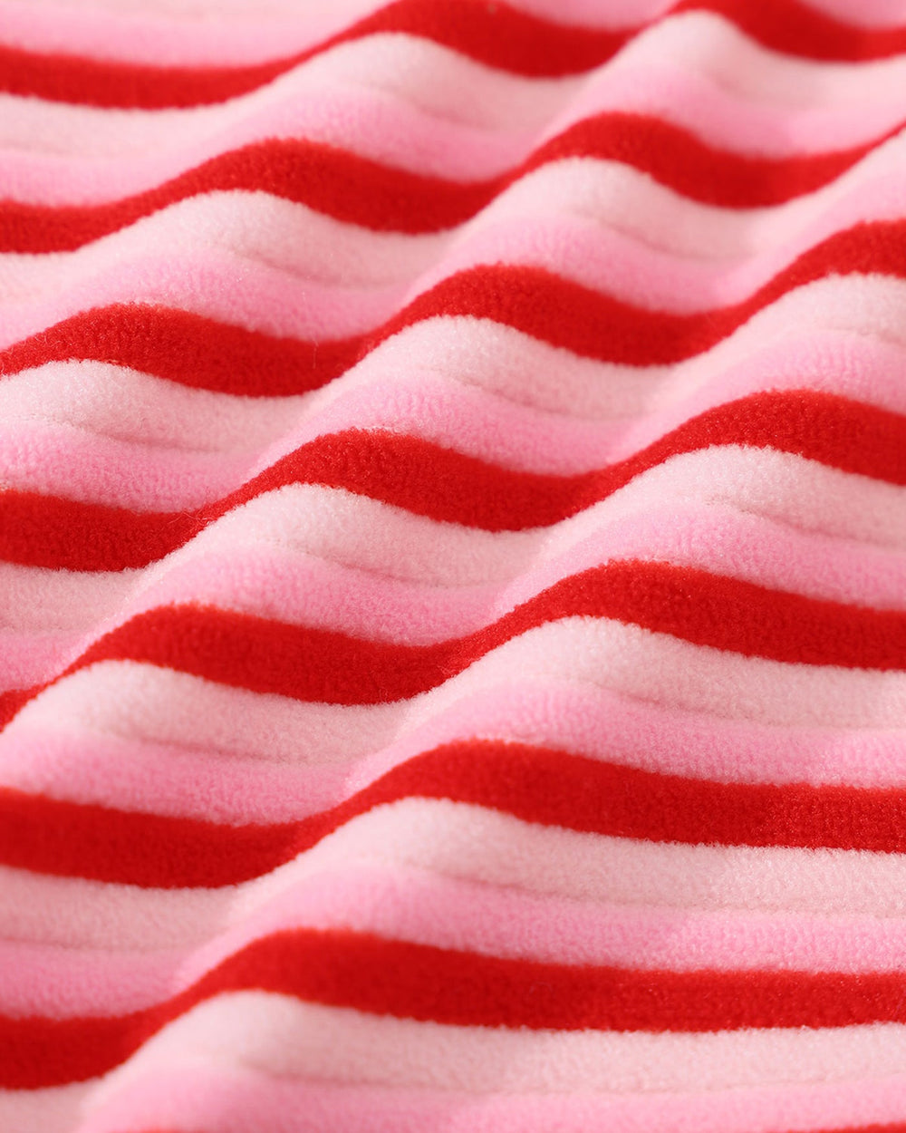 Pink Striped Bikini Set | Rihoas